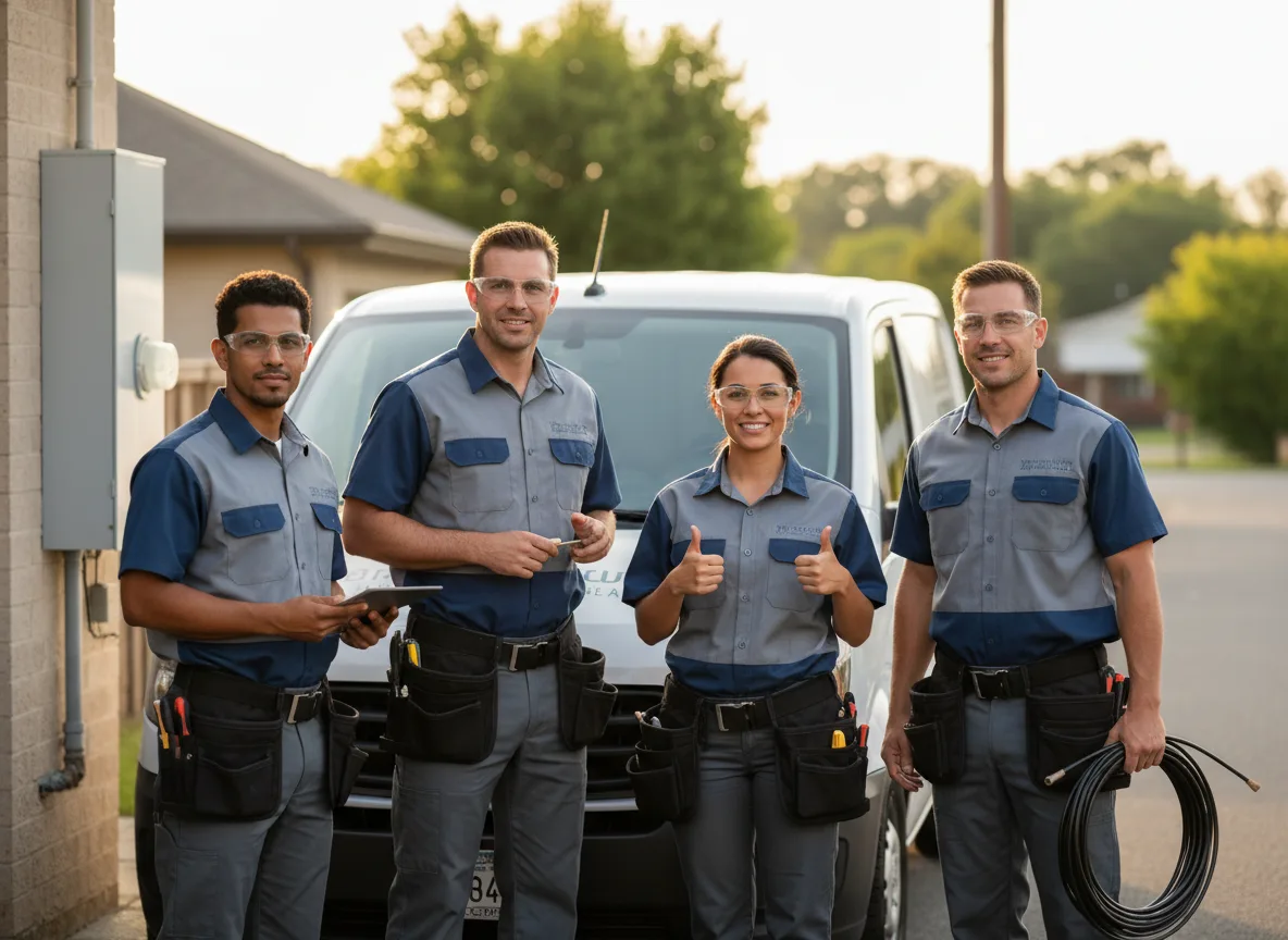 Residential electrical contractor serving homeowners in Jonesville, TX